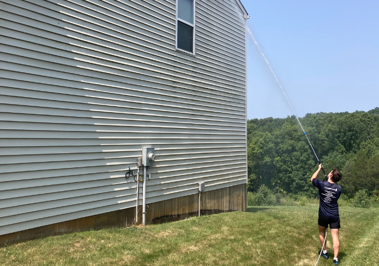 Professional House Washing